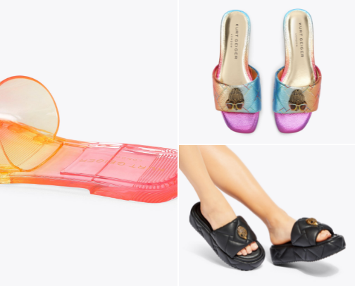 Summer Sandal Favs cover photo collage