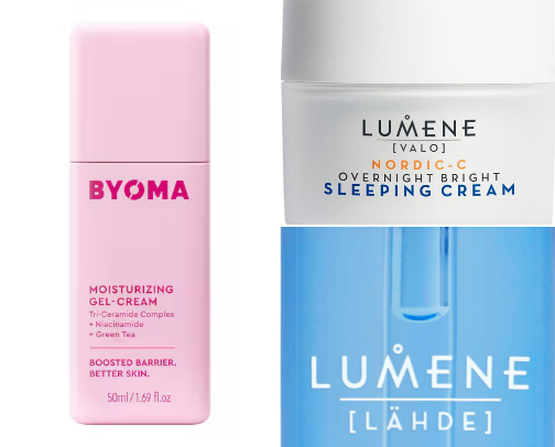 Skincare cover photo collage