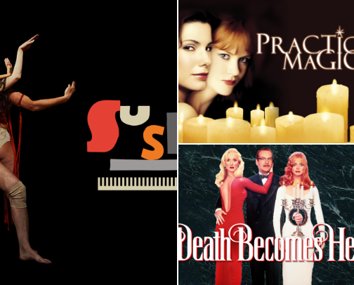 Witchy Movies cover photo collage