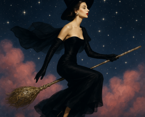 Witchy Movies cover photo collage