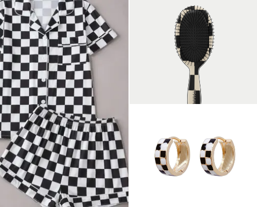 all things checkered 🏁 cover photo collage