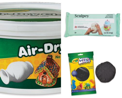 Air-Dry Clay Christmas Crafts: Every Supply I Use for 21 Handmade Holiday Decor Ideas cover photo collage