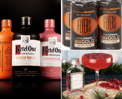 Perfect cocktails for any occasion.🍹 cover photo collage
