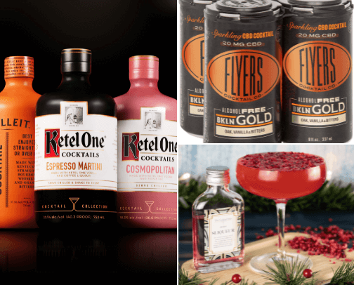 Cocktails 🍹 cover photo collage