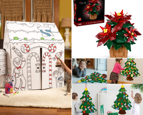 Holiday Activities and Traditions cover photo collage
