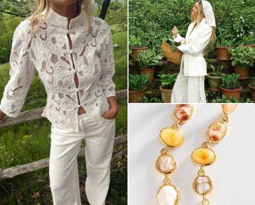 What I’d wear if I worked at SheerLuxe office cover photo collage