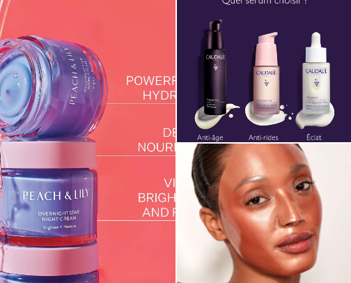 Skincare hits that everyone loves - and for good reason! cover photo collage