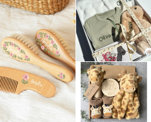 Gift recommendations for babies cover photo collage