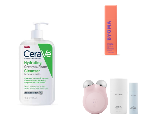 Girl, wash your face cover photo collage