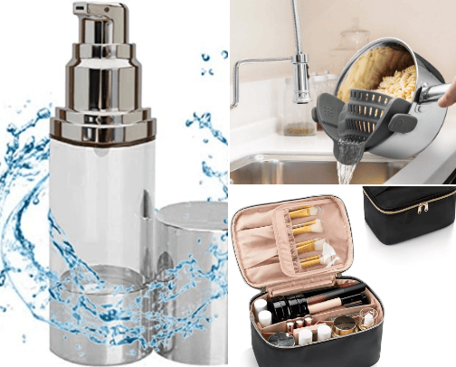 ✨🛍️ useful things from Amazon cover photo collage