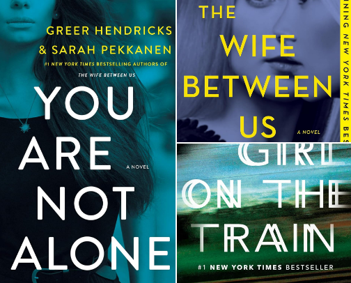 🎧 Mystery Books I've Listened To and Enjoyed cover photo collage