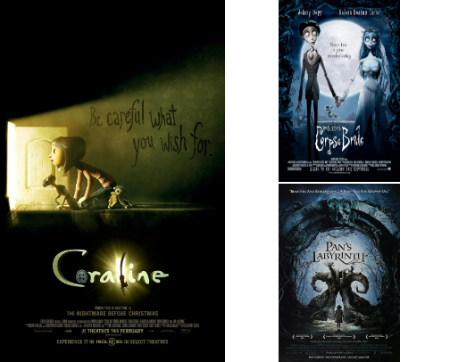 Films I’d Watch on a Rainy Autumn Evening 🍂🌙 cover photo collage