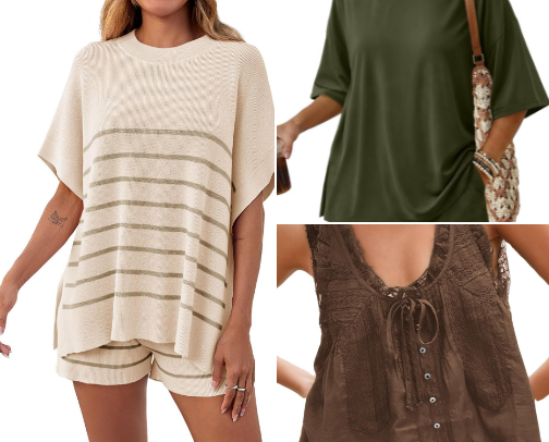 amazon free people look alikes for summer🥥👙⛱️🌊 cover photo collage