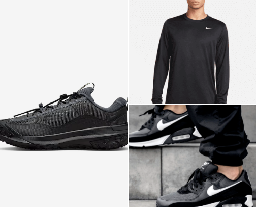 My favorite athletic looks cover photo collage