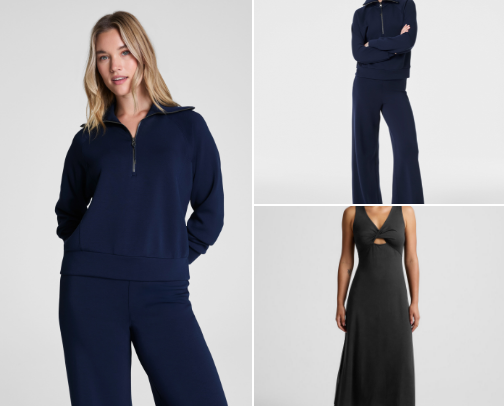 Comfy clothes cover photo collage