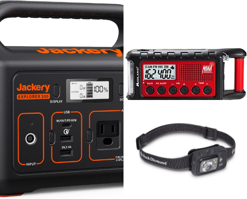 Prepared Mom Emergency Kit: Home + Car Essentials cover photo collage