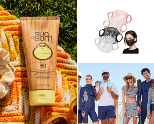 Breathable UV Sun Protection Product Must have for outdoor activites cover photo collage