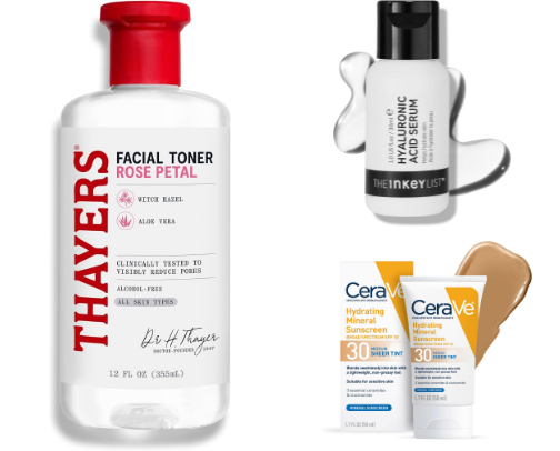 Affordable Skincare Worth Trying cover photo collage