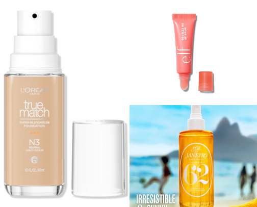 My favorite beauty recs cover photo collage