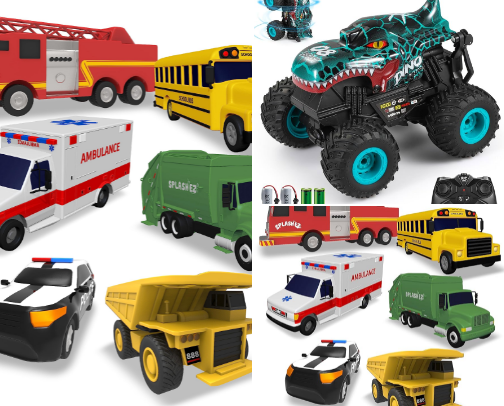 Children’s Gifts cover photo collage