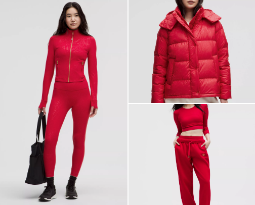Workout clothes/lounge clothes cover photo collage