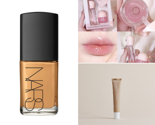 My favorite beauty recs cover photo collage