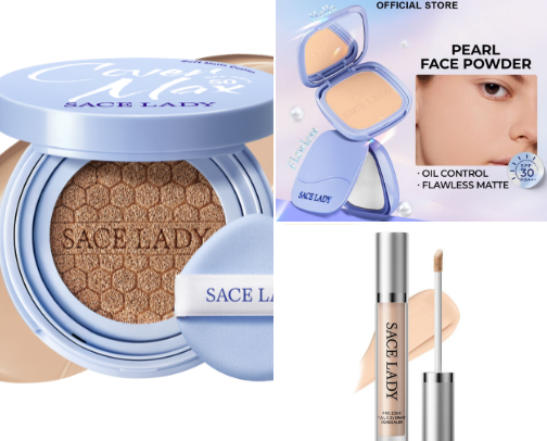 10 SACE LADY Makeup Finds That Are Surprisingly Good for the Price 💕 cover photo collage