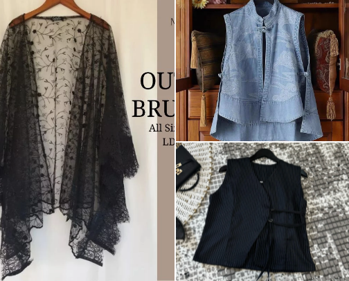 The most comfortable cardigan/outerwear for both everyday wear and formal occasions cover photo collage