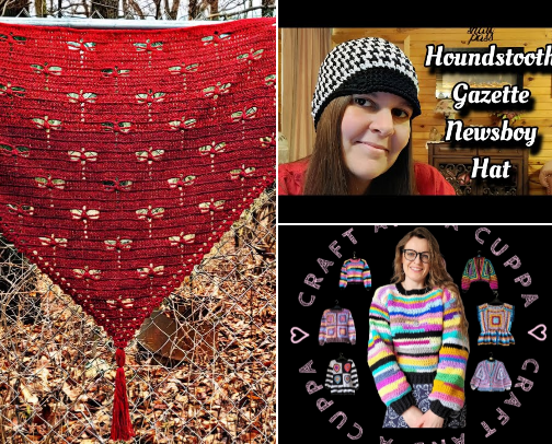Must do crochet projects cover photo collage