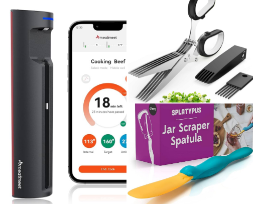 Kitchen Gadgets I Can’t Live Without! 🫣🍜 cover photo collage