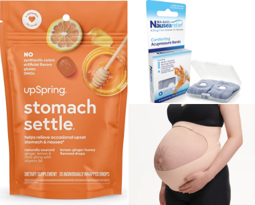 Pregnancy and Postpartum Must Haves! cover photo collage
