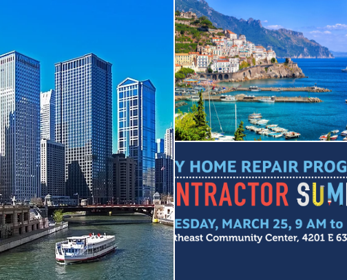 Travel and Hotels cover photo collage