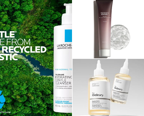 Skin Care cover photo collage