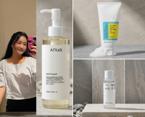 My Daily K-Beauty Routine for Instant & Lasting Glow cover photo collage