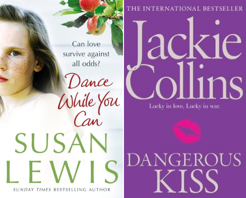 My favorite book recs cover photo collage
