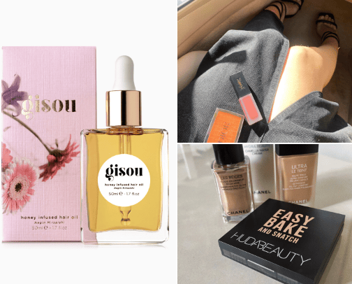 BEAUTY cover photo collage