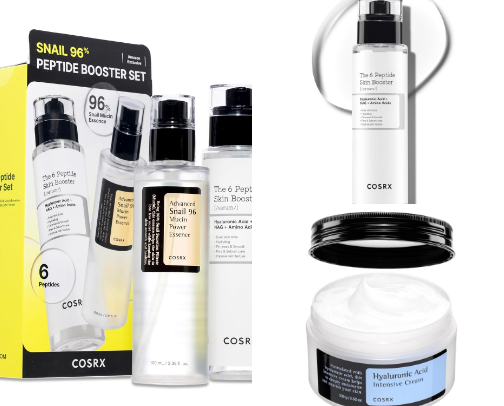 Best Seller COSRX Snail Mucin Essence cover photo collage