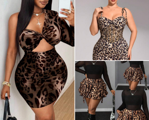 Cheetah Lovah cover photo collage