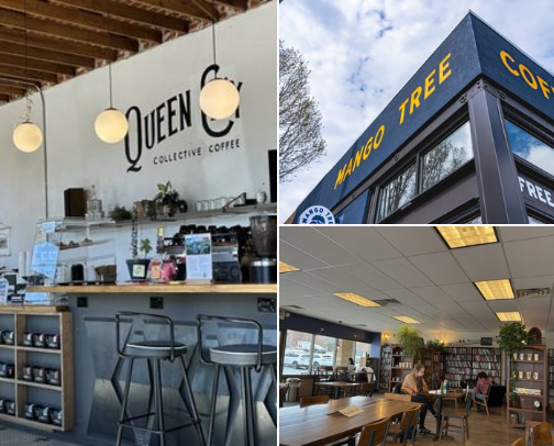 denver COFFEE cover photo collage