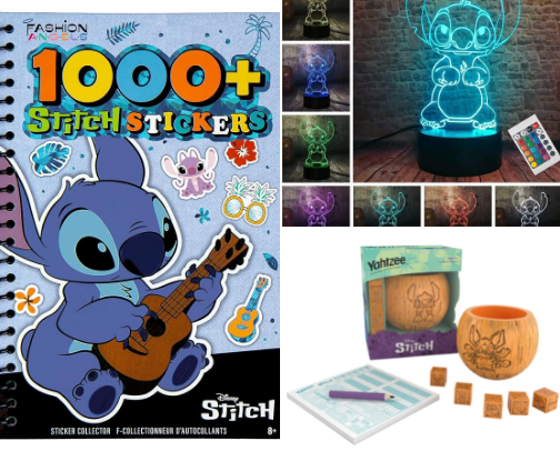 ALL THINGS LILO AND STITCH cover photo collage