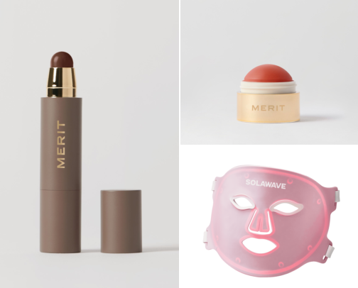 beauty products I actually use cover photo collage