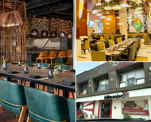 Where to eat in Lagos cover photo collage