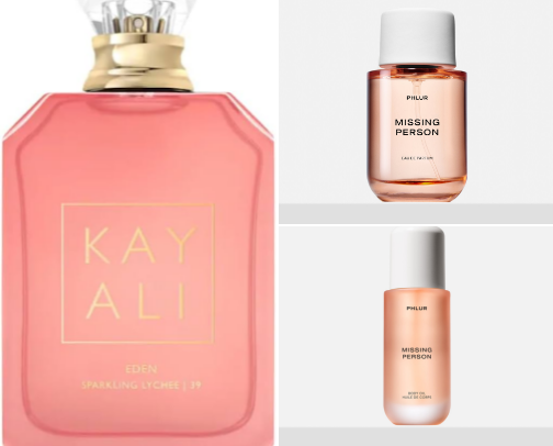 Smell like a goddess ✨ cover photo collage