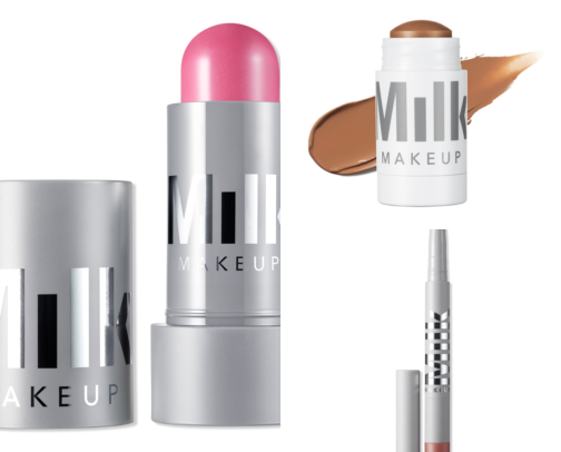 My favourite products from MILK 🥛 cover photo collage
