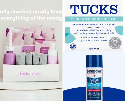 new mom essentials cover photo collage