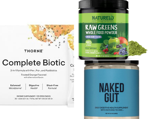 gut health essentials for digestive harmony cover photo collage