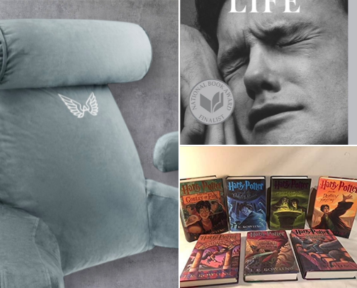 Book worm things 📖 cover photo collage