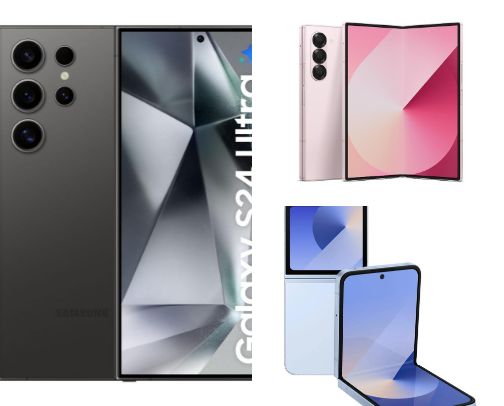 Best Samsung Galaxy Accessories for 2025 (Phones, Cases, Chargers & More) cover photo collage
