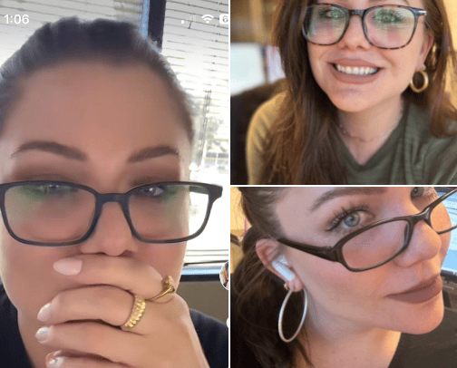 Look Here! Glasses 👓 Recs cover photo collage