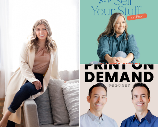 Best Places to Learn more about Print on Demand cover photo collage